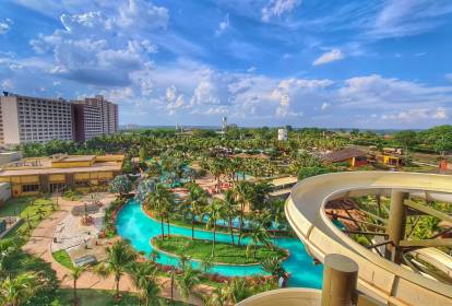 O Que Procurar em um Resort em Olímpia para Crianças Pequenas