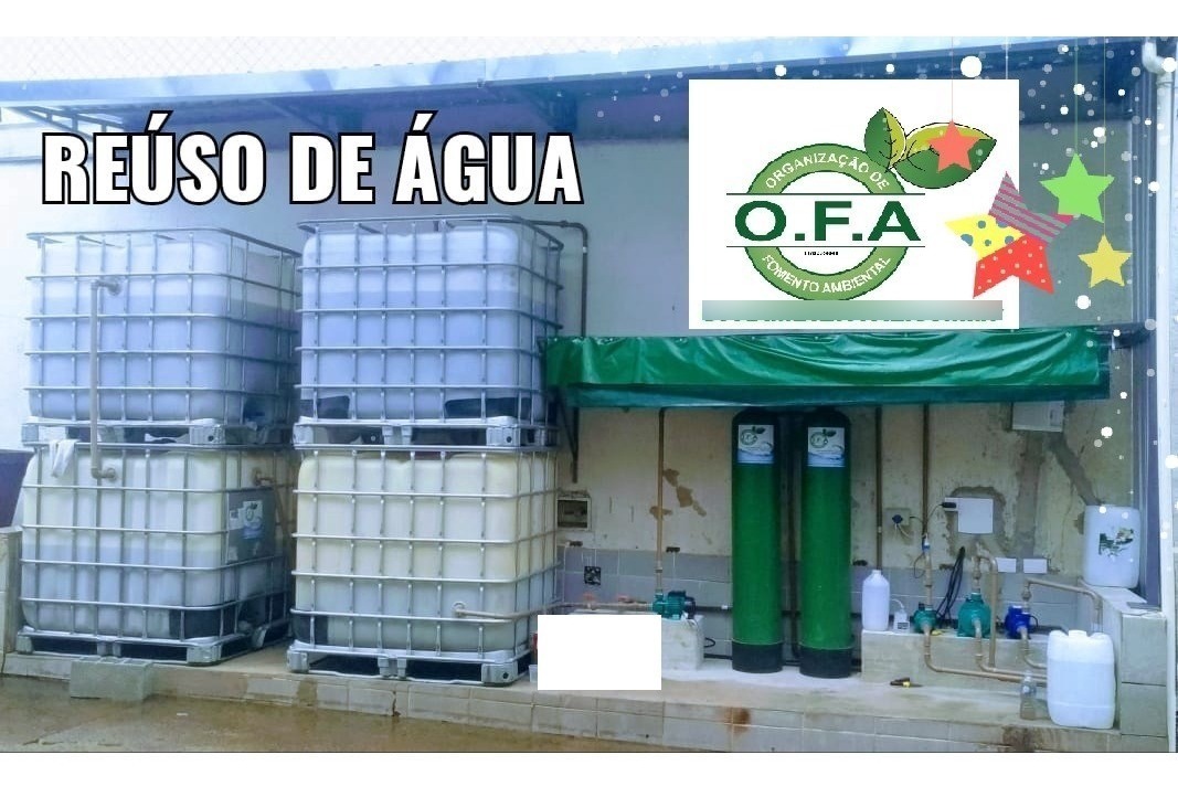 reuso de agua em lava rapido