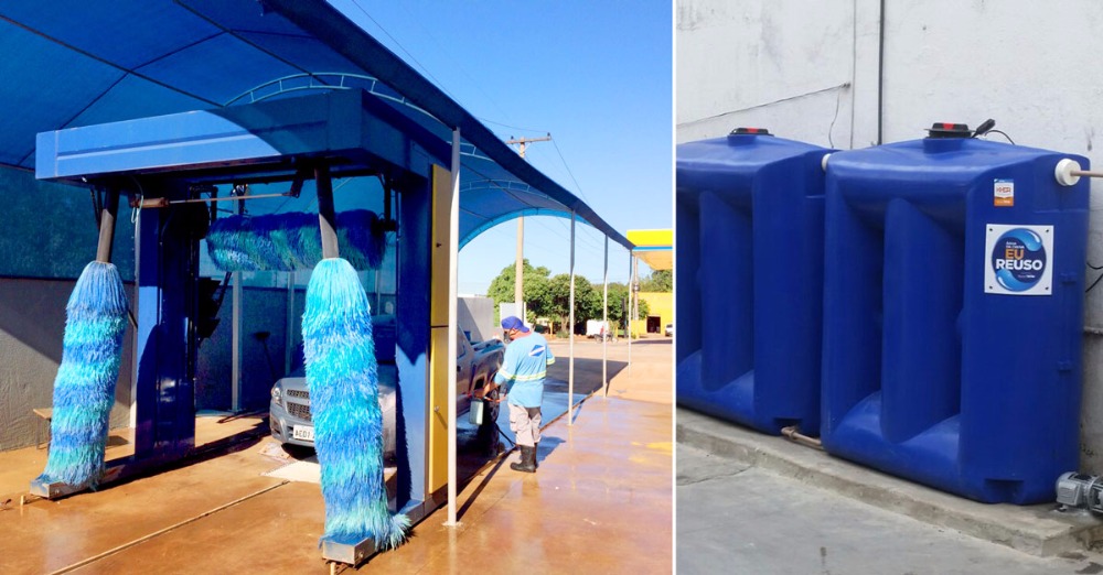 Guia Completo: Como Escolher o Melhor Sistema de Reuso de Água para Seu Lava-Rápido