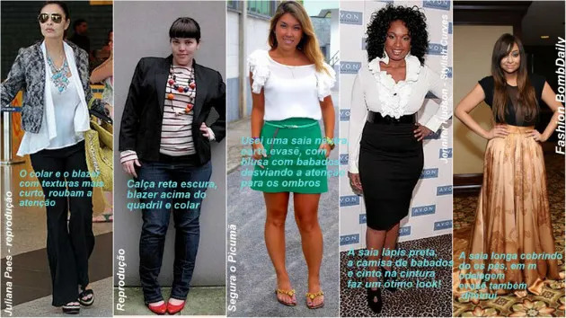 melhor tipo de saia para quem tem quadril largo