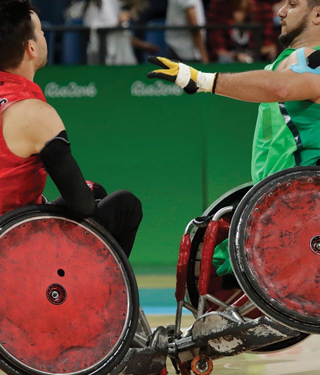 Guia Completo das Novas Regras do Rugby em Cadeira de Rodas 2025