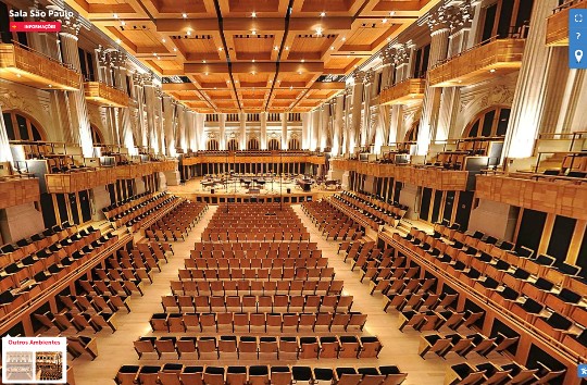 Concertos Gratuitos em São Paulo: A Programação Matinal da Sala São Paulo