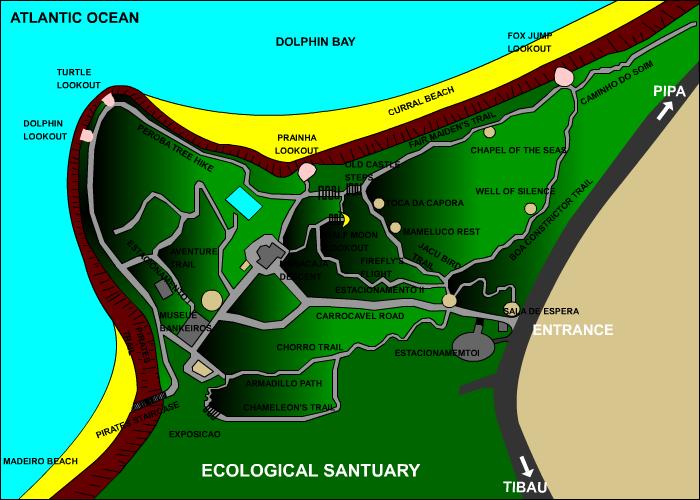 santuario ecologico de pipa