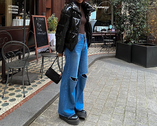 A altura perfeita da barra da calça pantalona para cada tipo de sapato