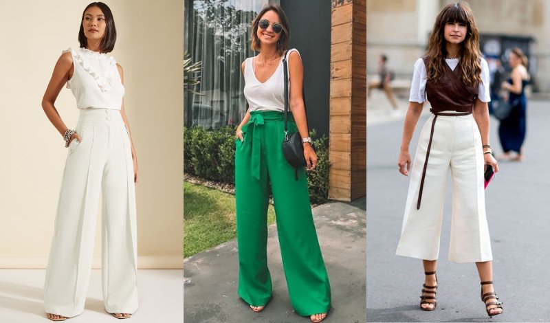 Scarpin vs. Sandália Bloco: Qual o melhor para sua calça pantalona?