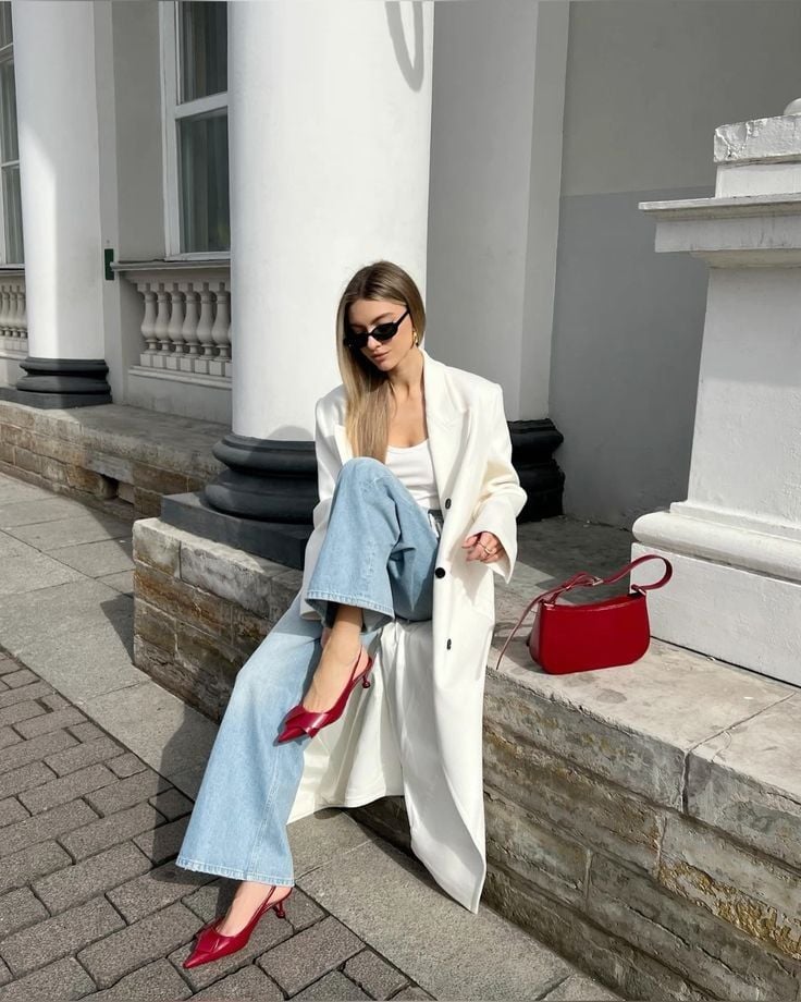 sapato ideal para usar com pantalona