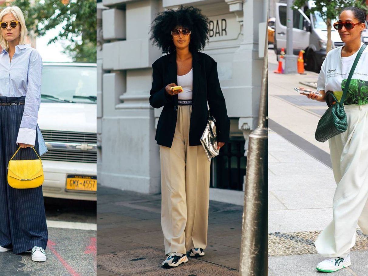 Scarpin vs. Sandália Bloco: Qual o melhor para sua calça pantalona?