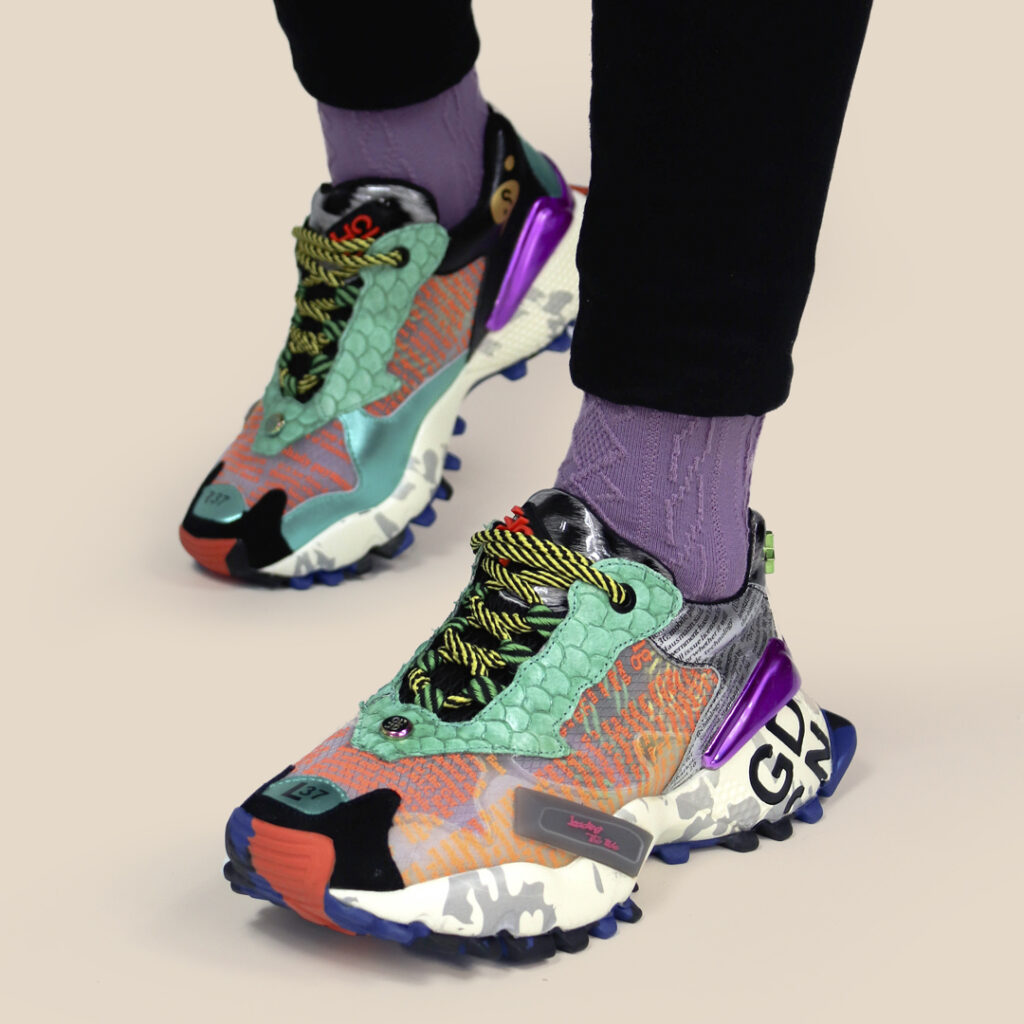 Meu Sapato Colorido: Conforto e Estilo em Couro Legítimo