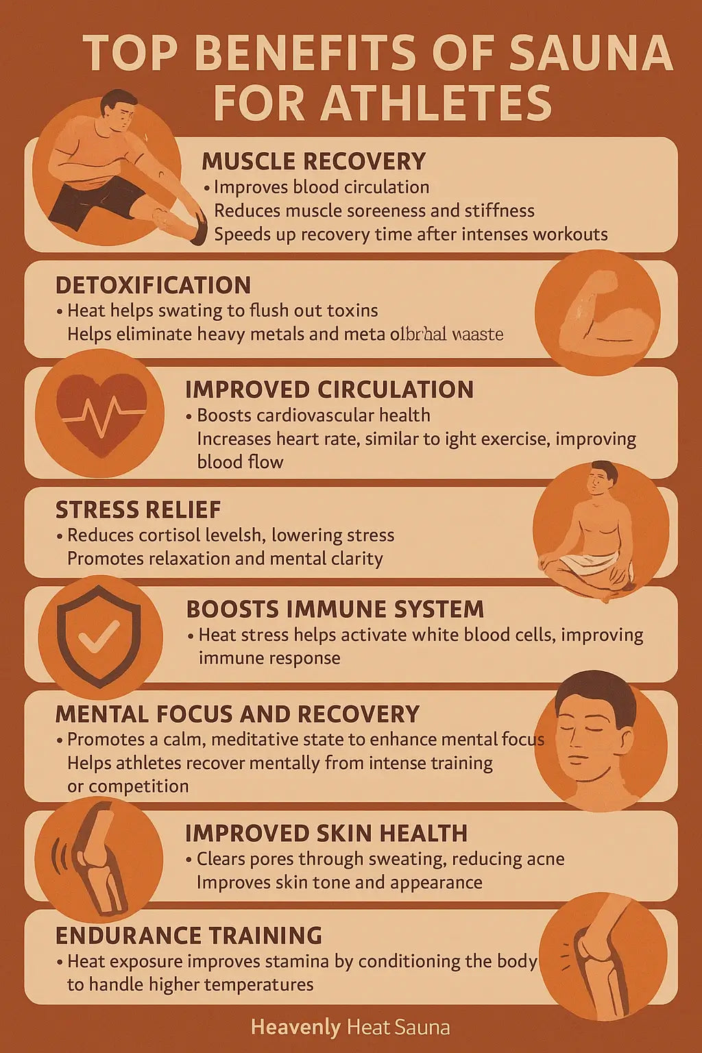 sauna beneficios para atletas