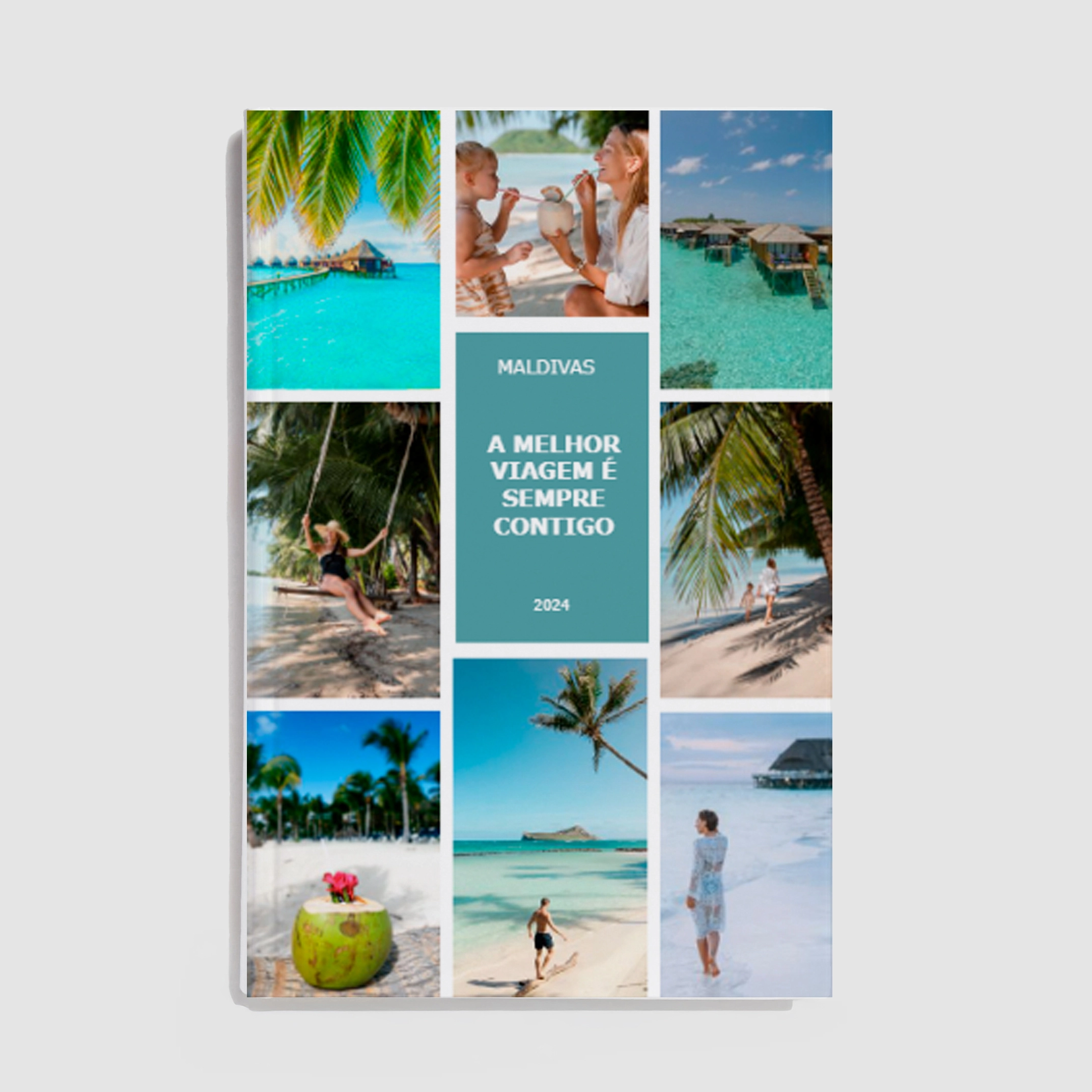 como usar mapas no scrapbook de viagem