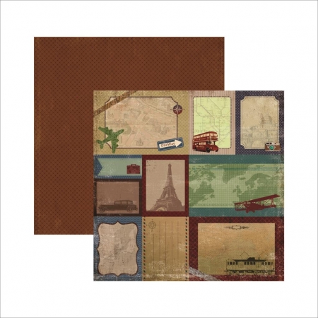 ideias criativas para scrapbook de viagem com fotos