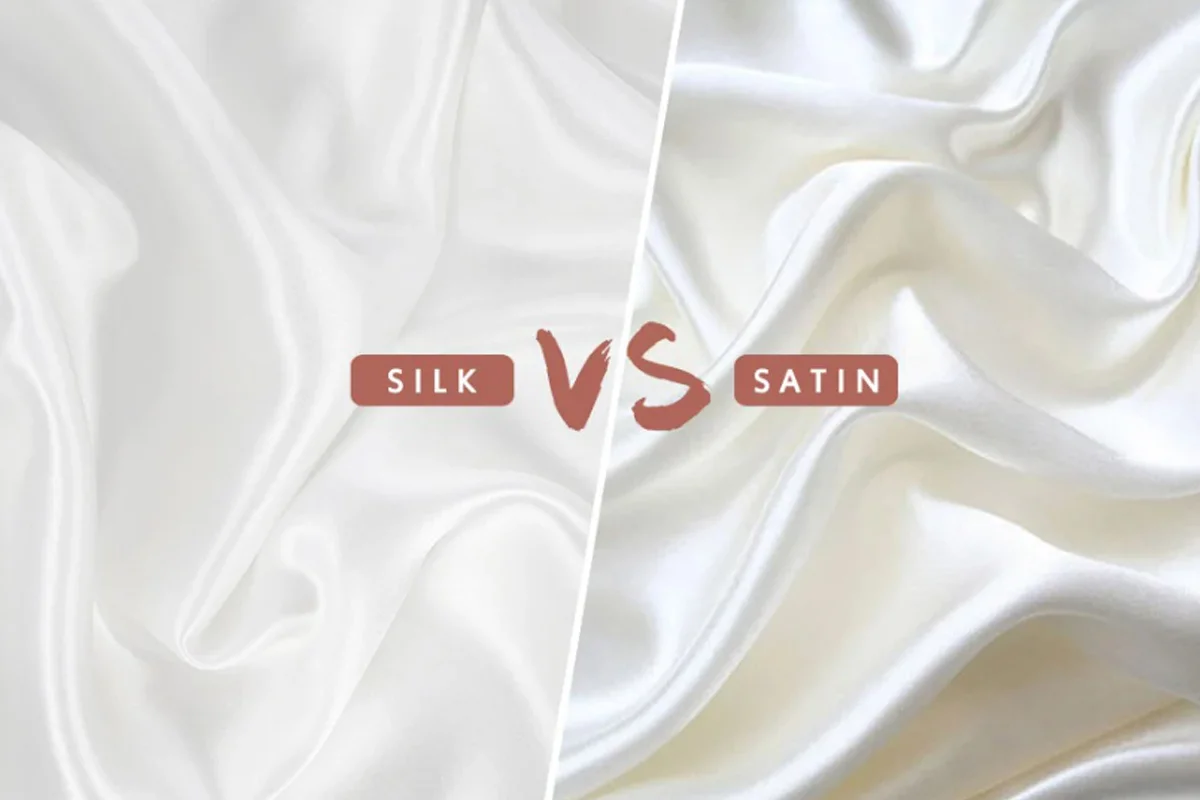 seda ou cetim diferença