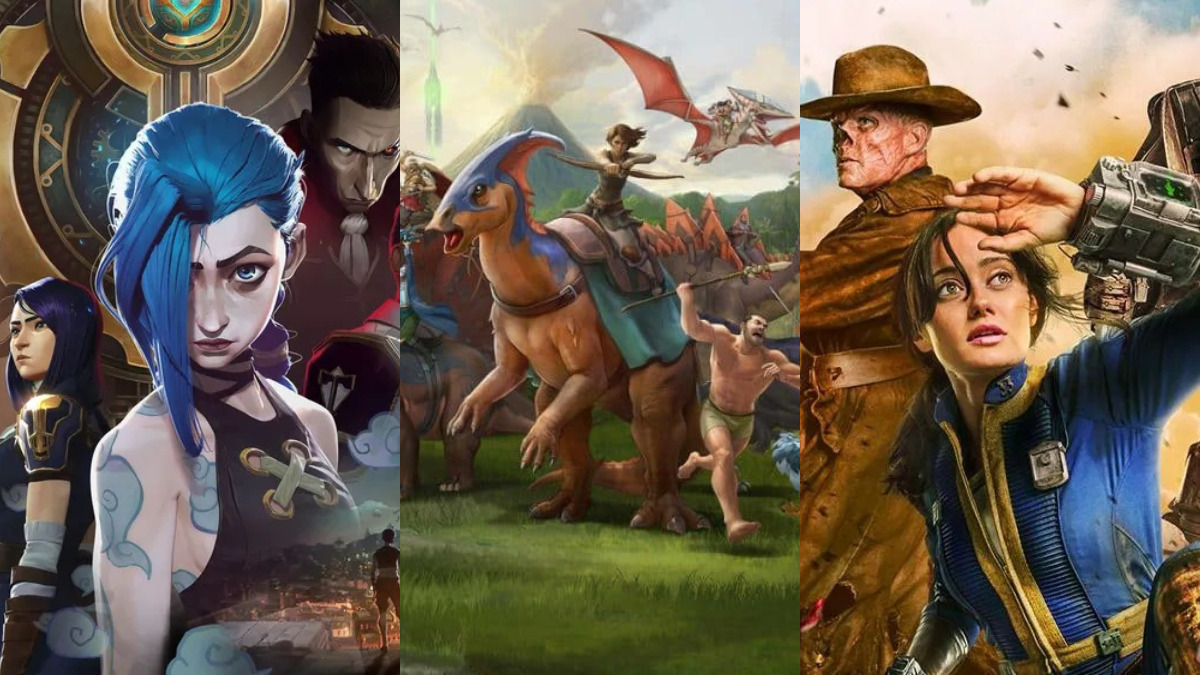 séries baseadas em jogos de videogame