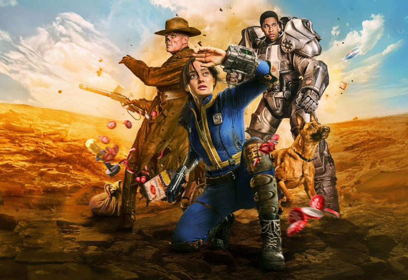 séries baseadas em jogos de videogame