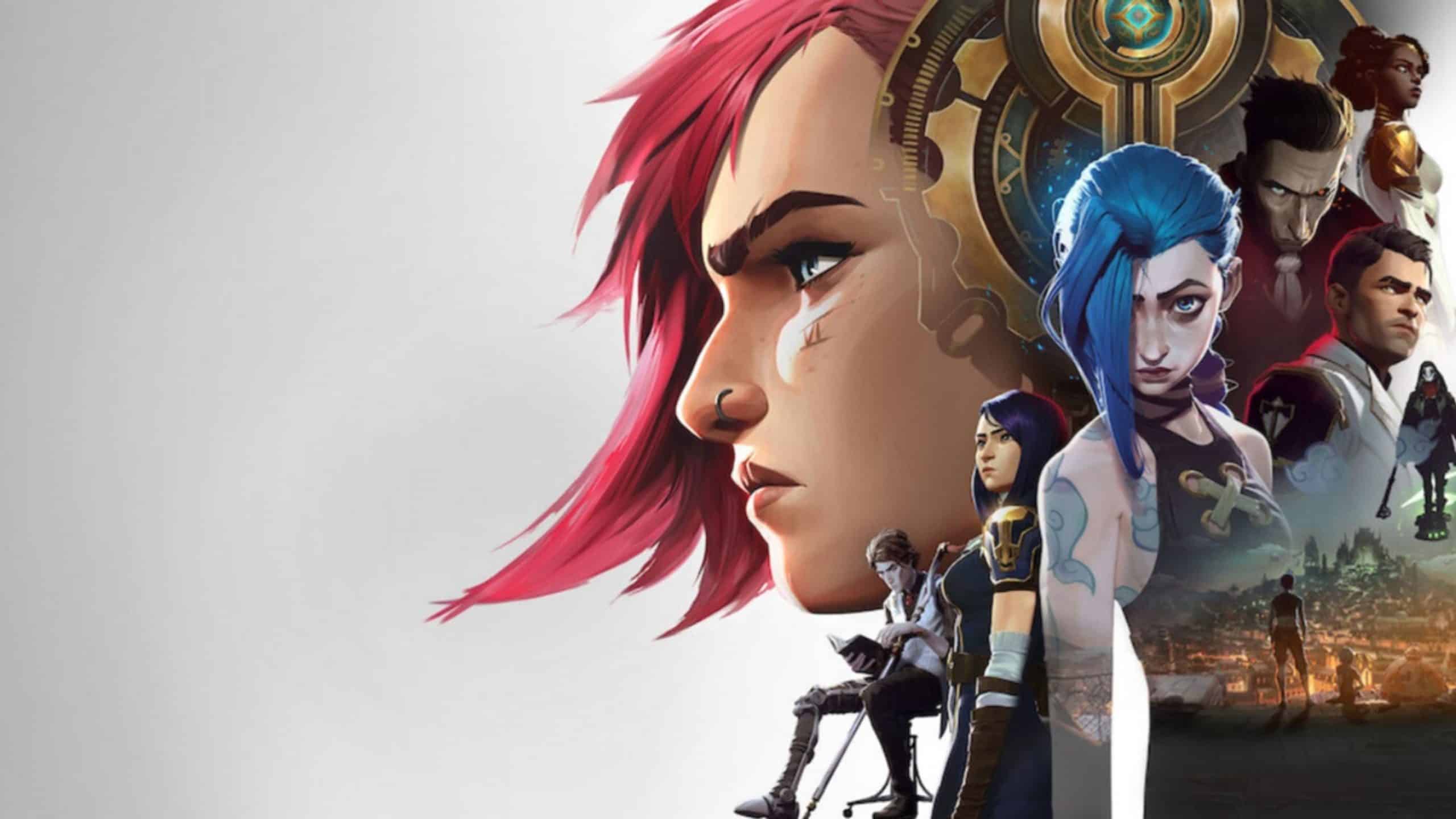 séries baseadas em jogos de videogame