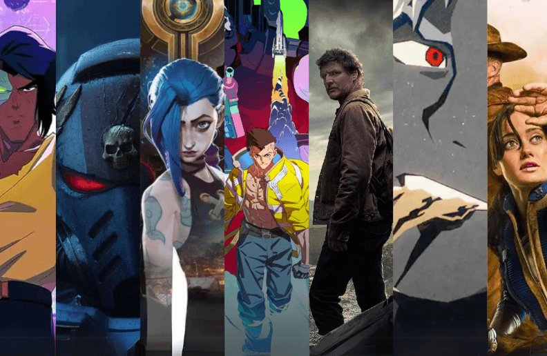 séries baseadas em jogos de videogame