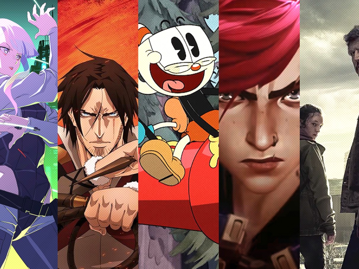 séries baseadas em jogos de videogame