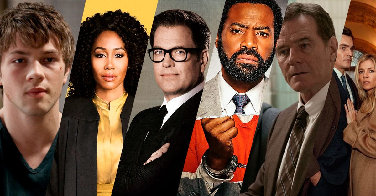 séries de advogados e tribunal