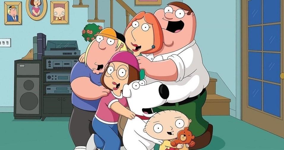 séries de comedia animação adulta