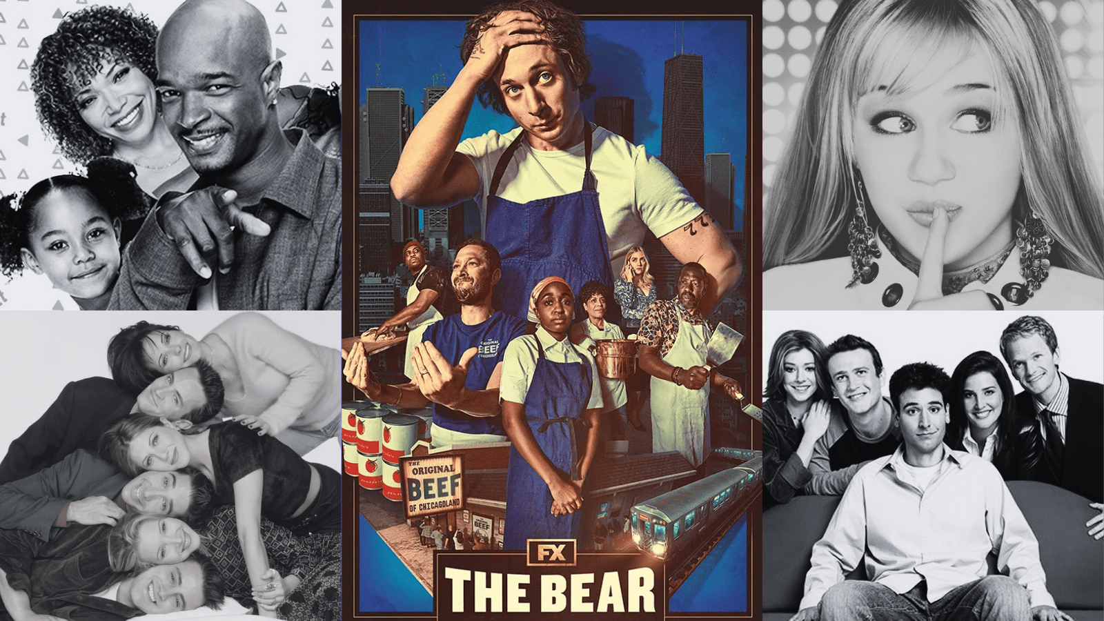 séries de comedia de situação