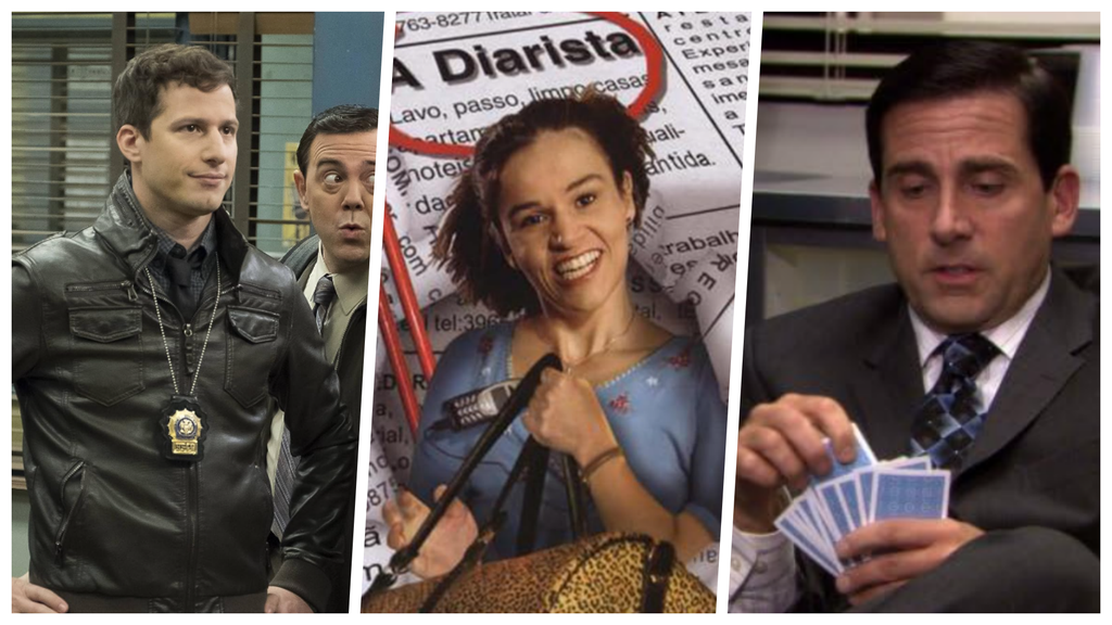 séries de comedia pastelão