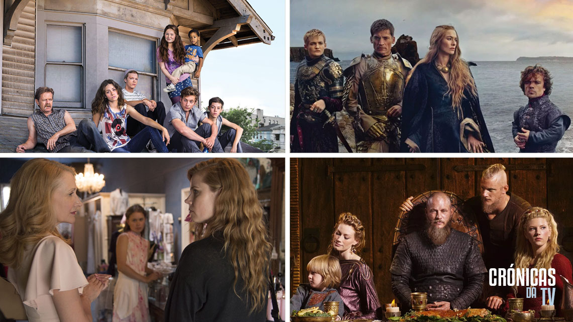 séries de drama familiar intenso