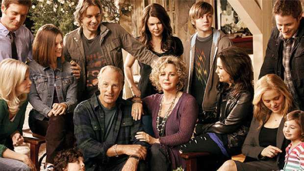 séries de drama familiar intenso