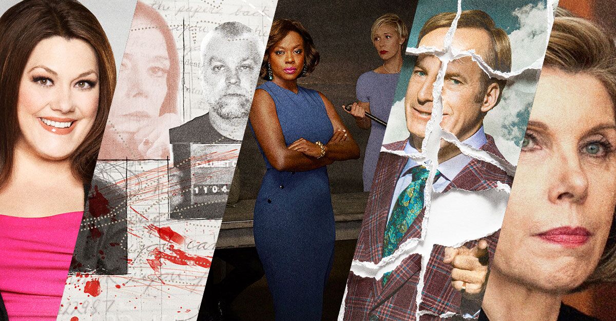 séries de drama juridico