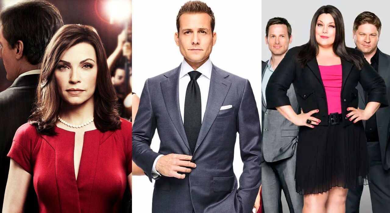 melhores séries de drama jurídico para assistir