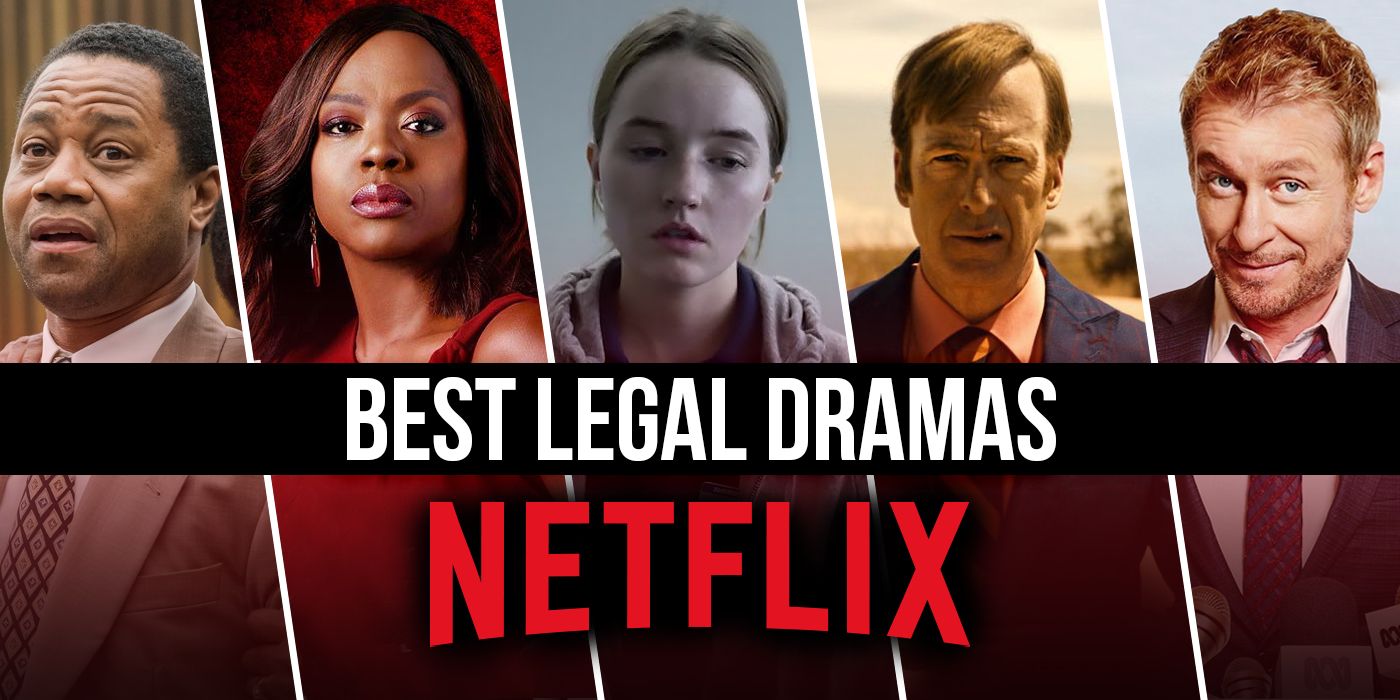 séries de drama legal