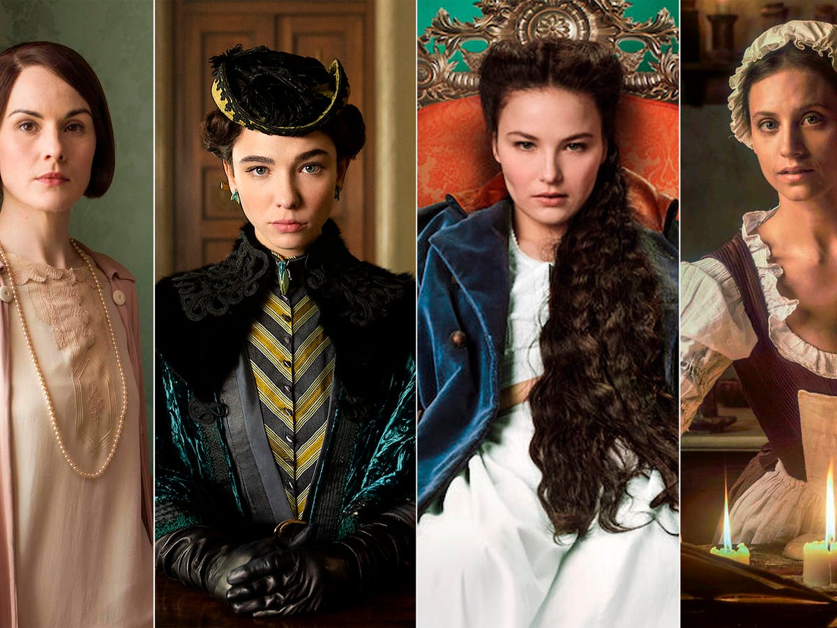 Guia Completo: Todas as Séries de Época da Netflix para Fãs de Bridgerton