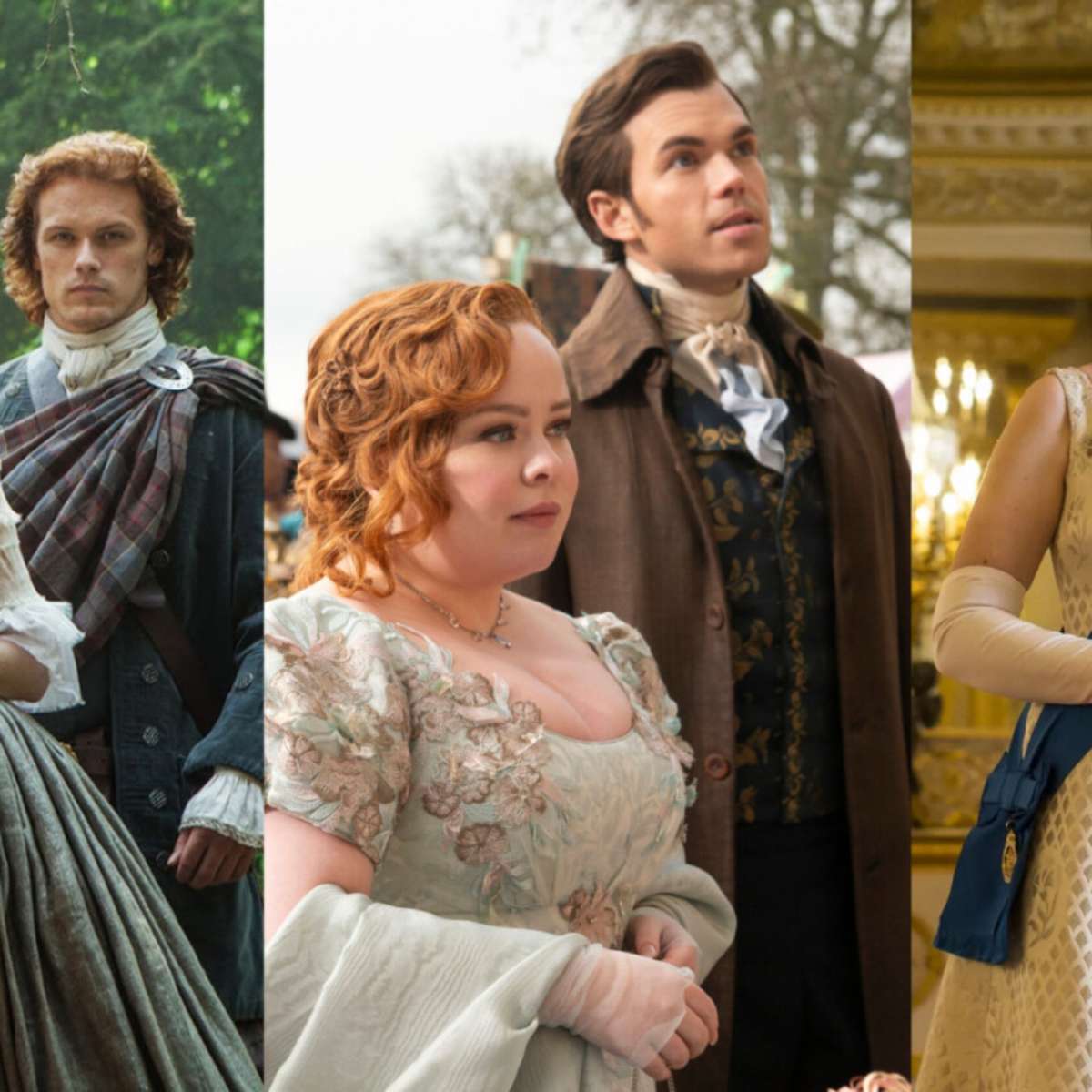 séries de época estilo bridgerton