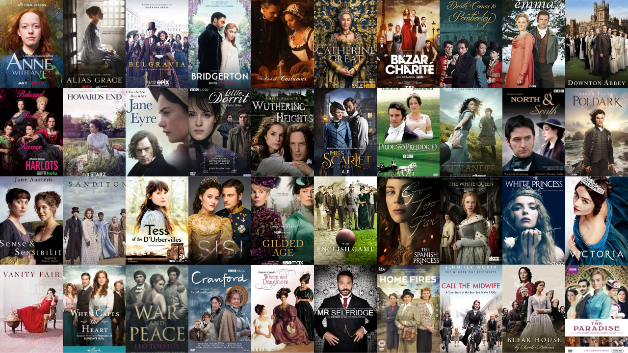 Guia Completo: Todas as Séries de Época da Netflix para Fãs de Bridgerton