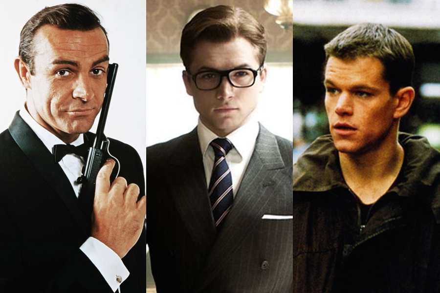 melhores séries de espionagem 007
