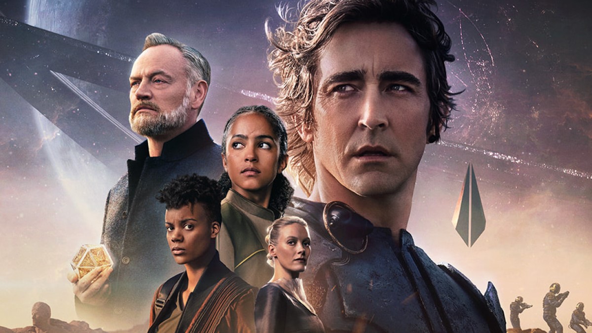 séries de ficção cientifica robos