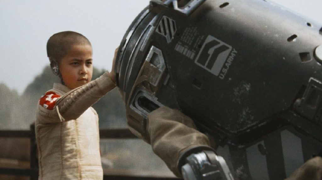 séries de ficção cientifica robos