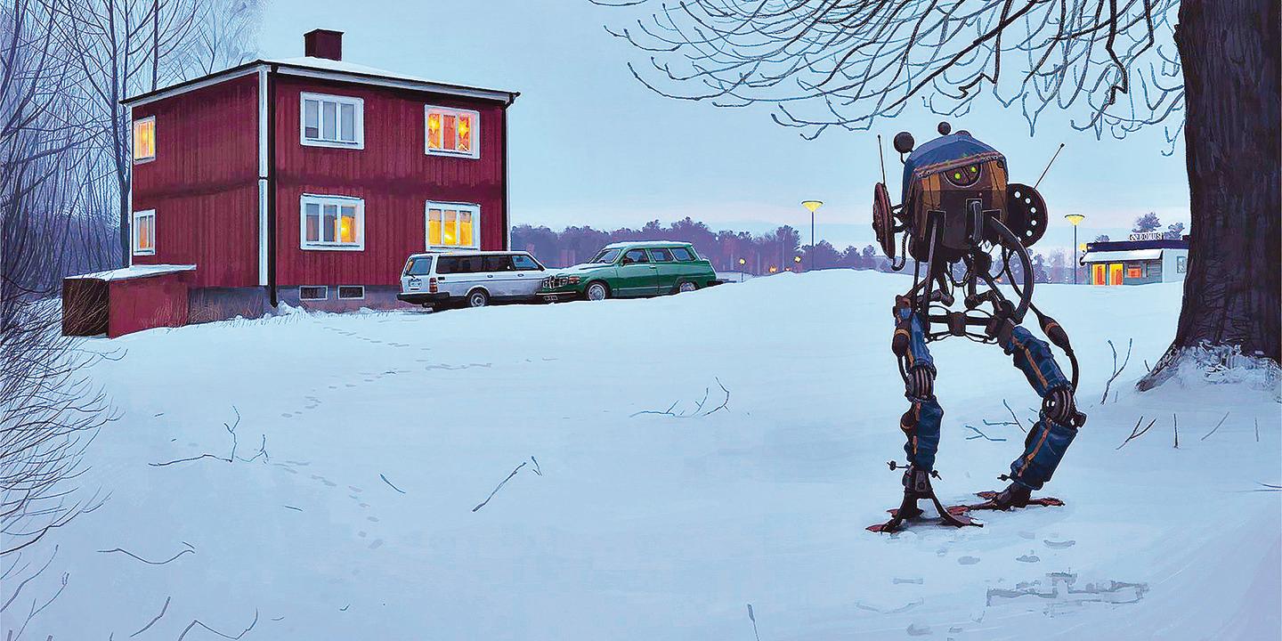 séries de ficção cientifica robos