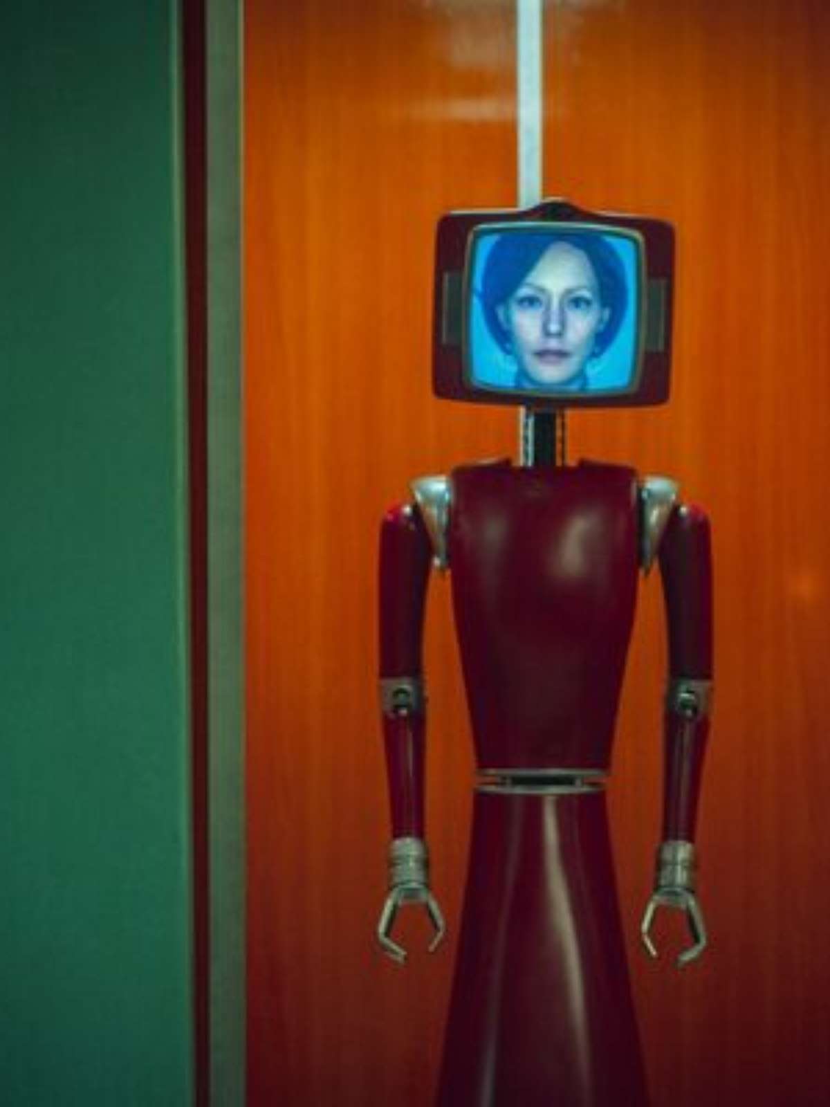 séries de ficção cientifica robos