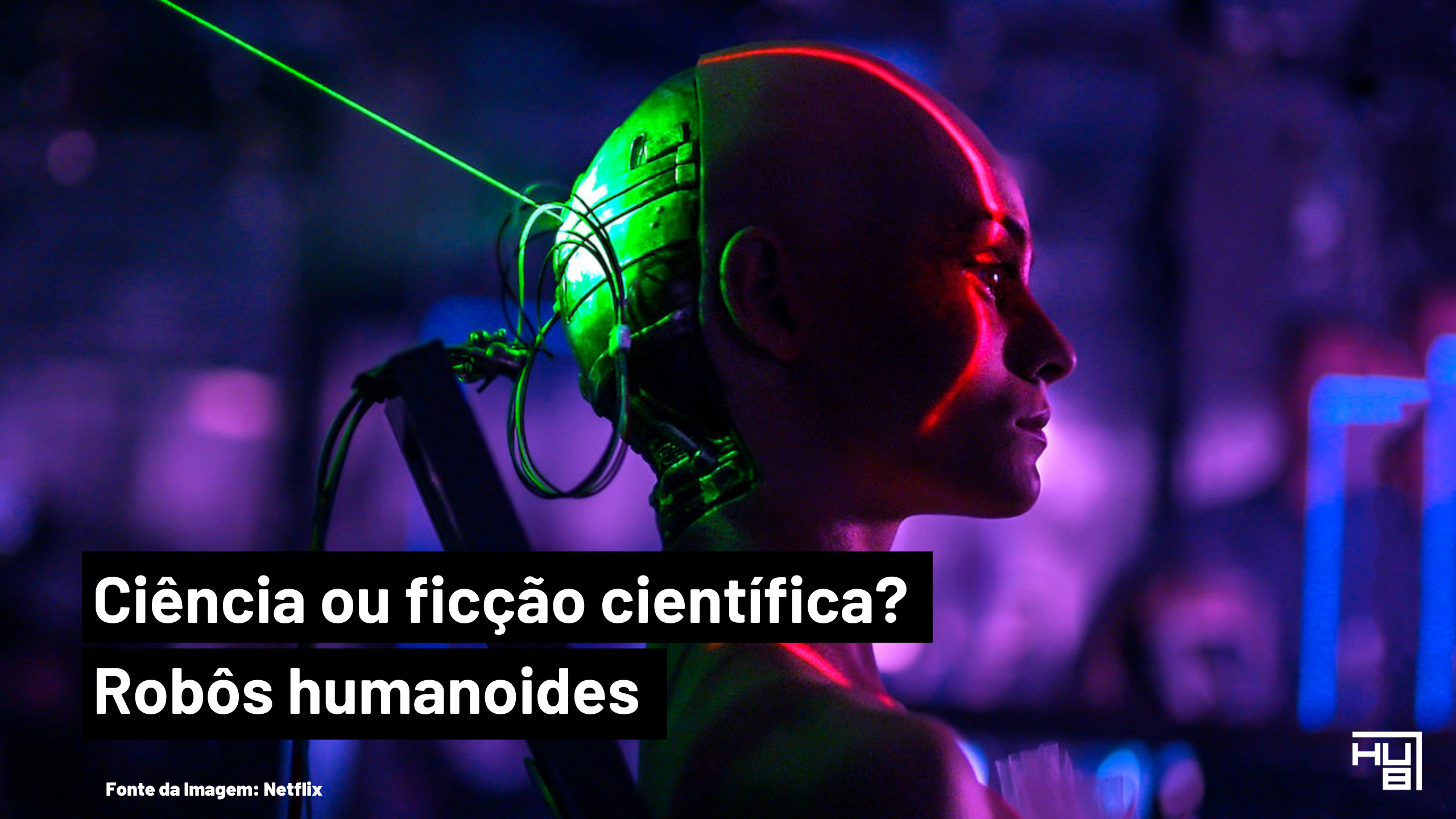 séries de ficção cientifica robos