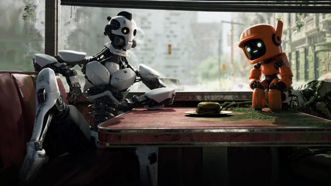 séries de ficção cientifica robos