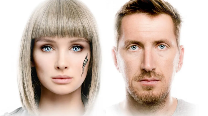 séries de ficção cientifica robos