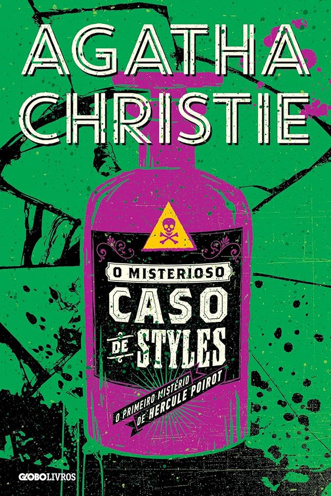 séries de mistério estilo agatha christie