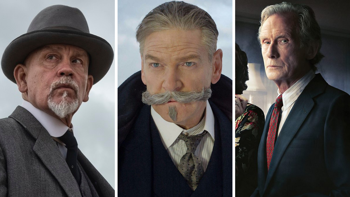 séries de mistério estilo agatha christie