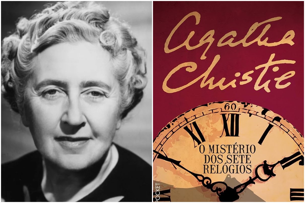 séries de mistério estilo agatha christie