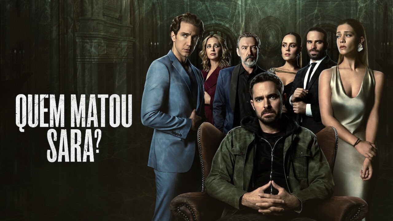 séries de misterio whodunnit