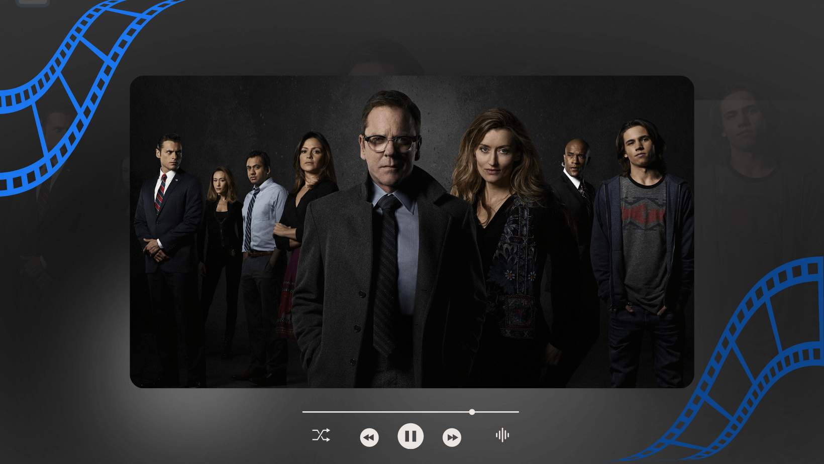 séries de política e poder