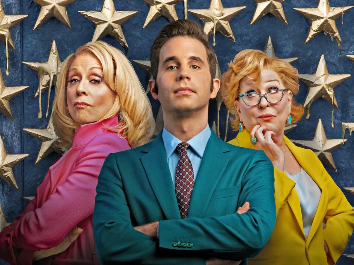 séries de política e poder