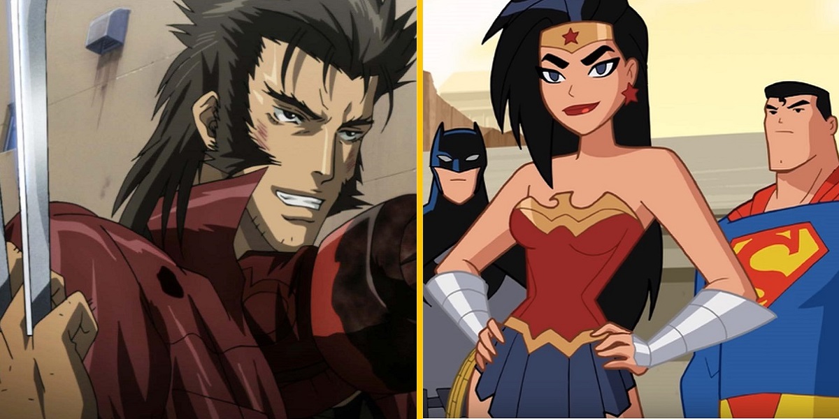 séries de super herois animados