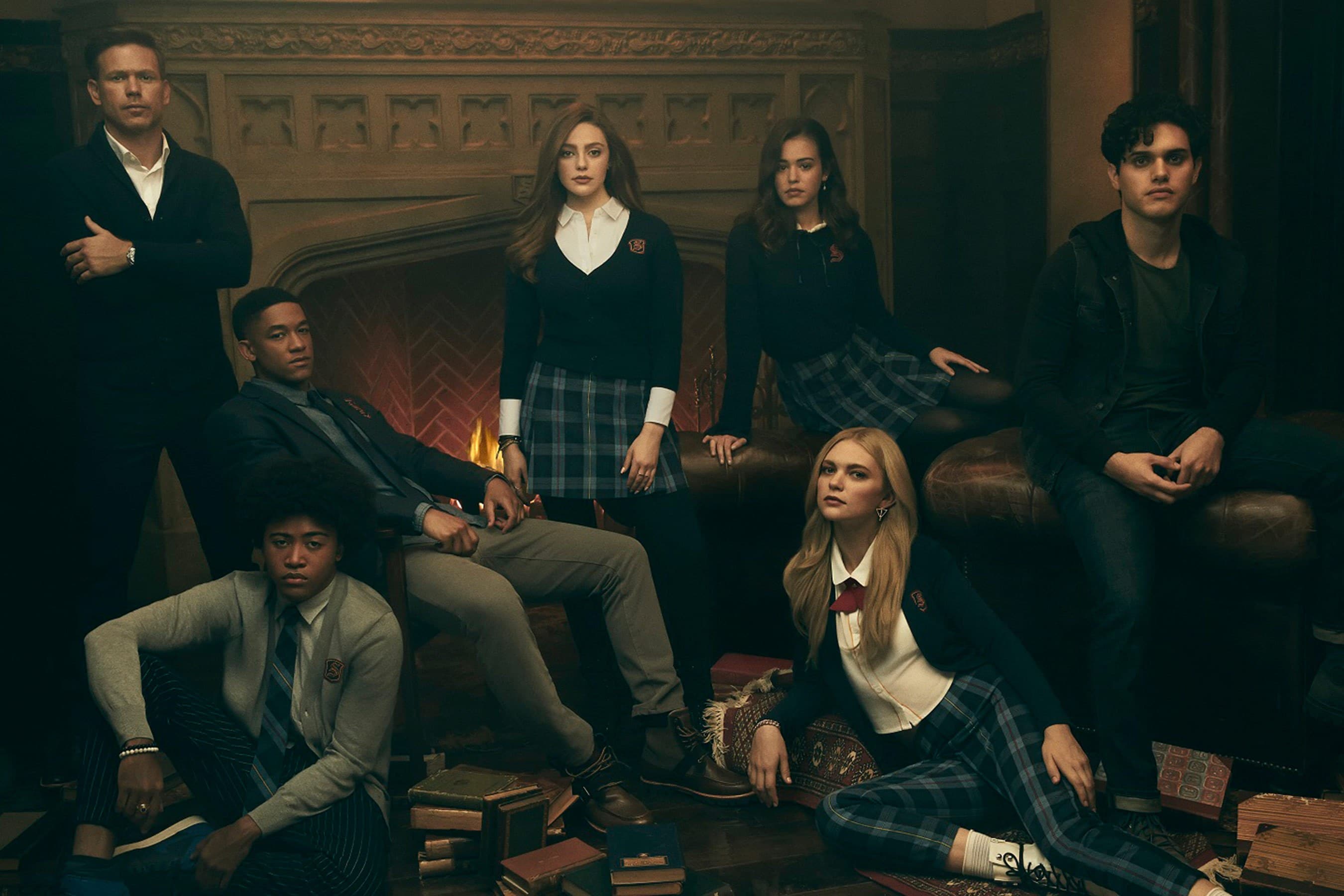 séries de vampiros adolescentes