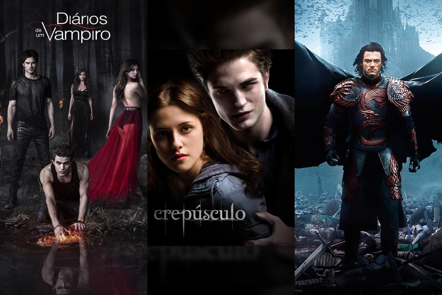 Qual Plataforma Tem a Melhor Seleção de Séries de Vampiros para Jovens?